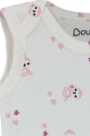Boumini Kolsuz Bebek ÇıtÇıtlı Body Pembe Tembel Zarf Yaka 0-36 ayBody&Zıbın Boumini Kolsuz Bebek ÇıtÇıtlı Askılı Body Pembe Tembel Zarf Yaka 0-36 ay Boumini