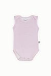 BouminiBoumini Pamuklu Bebek ÇıtÇıtlı Atlet Body Pembe Çizgili Zarf Yaka 0-36 ayBody&Zıbın