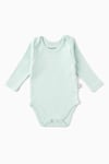 Boumini Uzun Kollu Bebek Çıtçıtlı Body Yeşil | BouminiBody&Zıbın Boumini Uzun Kollu Bebek Çıtçıtlı Body Yeşil  Boumini