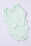 Boumini Uzun Kollu Bebek Çıtçıtlı Body Yeşil | BouminiBody&Zıbın Boumini Uzun Kollu Bebek Çıtçıtlı Body Yeşil  Boumini