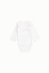 BouminiBoumini Uzun Kollu Pamuklu Bebek Çıtçıtlı Body Ekru ZürafaBody&Zıbın