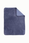 Uygun BebeBoumini Wellsoft Çift Taraflı Bebek Battaniyesi 75x95 cm AntrasitBattaniye