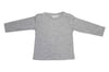 Bulut Desenli Unisex Bebek Tişörtü