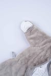 Welsoft Bebek Uyku Tulumu 0-6 ay Astarlı Gri 2.0 tog - Bebek Arabası Uyku TulumuUyku Tulumu Welsoft Bebek Uyku Tulumu 0-6 ay Astarlı Gri 2.0 tog Uygun Bebe