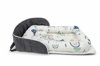 2'si 1 Arada Taşınabilir Babynest & Taşıma Çantası – Katlanabilir, Seyahat Dostu Bebek Yatağı