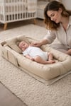 Babynest Lüx Taşınabilir Çantalı Bebek Yuvası-Yatağı Babynest , Seyahatte, Araçta, Otelde…