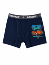 Erkek Çocuk Lacivert Hot Rod Garage Baskılı Boxer Külot