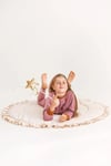 Jaju Baby Açık Bej Oyun Halısı / Oyun Matı Bebek ve Çocuk Matı