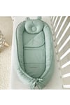 Jaju Baby Açık Yeşil Tasarım Lüx Ortopedik Babynest