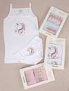 Jaju Baby Aluya Kız Atlet Slip Takım