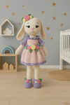 Jaju Baby Amigurumi Tavşan Kız 29 cm