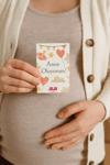 Jaju Baby Baba Oluyorsun Müjde Anı Kartı 7 Adet - Anne Baba Oluyorum Kızımız Oğlumuz Oluyor Bebek Hediyelik