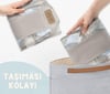 Jaju Baby Bub Sling Bebek Taşıyıcı Gri