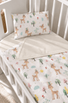 Jaju Baby Ceylan 60x120 - 80x130 - 70x140 cm Uyumlu Bebek Nevresim Takımı