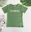 Jaju Baby Erkek Çocuk Yeşil Sırtı Baskılı T-Shirt