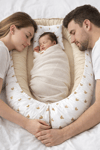 Jaju Baby Gold Tasarım Kahve Lüx Tasarım Babynest
