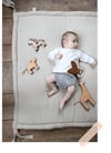 Jaju Baby Gri 120x120 Cm Kare Oyun Halısı / Oyun Matı