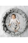 Jaju Baby Gri Açılır - Kapanır Oyun Minderi Jaju-Babynest Bebek Yatağı