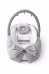 Jaju Baby Gri Cibinlik ve Oyuncak Askılı Lüx Tasarım Babynest