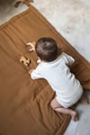 Jaju Baby Kahverengi 120x120 Cm Kare Oyun Halısı / Oyun Matı