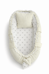 Jaju Baby Krem Pike Mickey Babynest ve Yastık