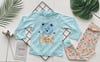 Jaju Baby Mavi Erkek Pijama Takımı