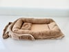 Jaju Baby Nest Çantalı Babynest Taşınabilir Anne Yanı Premium Peluş Babynest