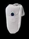 Jaju Baby Nest Gri Waffle Micky Desenli Çantalı Babynest Bebek Çantası Taşınabilir Anne Yanı Yatağı
