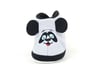 Jaju Baby Patik Kulaklı ( Kumaş ) Panduf Pandalı Gri  24-28