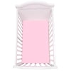 Jaju Baby Pembe Bebek Çarşaf / Lastiksiz