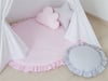 Jaju Baby Pembe Oyun Halısı / Oyun Matı
