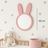 Jaju Baby Pembe Tavşan Ayna / Aksesuar
