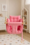 Jaju Baby Pofuduk Toz Pembe Salıncak
