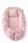 Jaju Baby Pudra Fırfırlı Lüx Tasarım Babynest