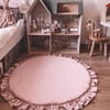 Jaju Baby Pudra Renk Oyun Halısı / Oyun Matı