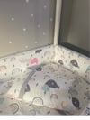 Jaju Baby Rainbow Tasarım Bebek Nevresim Takımı ve Kenar Koruma