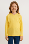 Jaju Baby Sarı Uzun Kol Kız Çocuk Sweat
