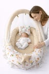 Jaju Baby Sevimli Ceylan Cibinlik ve Oyuncak Askılı Lüx Tasarım Babynest