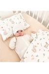 Jaju Baby Tavşanlı 60x120 80x130 70x140cm Uyumlu Bebek Nevresim Takımı