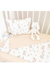Jaju Baby Tavşanlı 60x120 80x130 70x140cm Uyumlu Bebek Nevresim Takımı