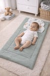 Jaju Baby Wafle Pike Kumaş Ceylan Tasarım Altaçma Minderi