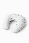 Pamuklu Silver Mickey Emzirme Yastığı – Ergonomik Destek, Yıkanabilir Kılıf, Anti-Alerjik Kumaş