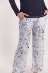 Pierre Cardin Stay Wassy Lacivert Kadın Pijama Takımı