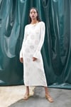 Belen Çiçek Desenli Maxi Boy Elbise 2793 R2-J-K4