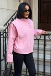 Dik Yaka Çıtçıtlı Oversize Kısa Ceket 6204
