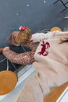 Elara Bambi Desenli Balon Pantolon   0159