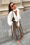 Elena Çizgili Pantolon 0148