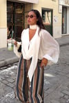 Elena Çizgili Pantolon 0148