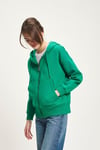Kapüşonlu ve Cepli Benetton Sweat 3486 R3-A-K1
