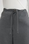 Kemer Detaylı Basic Geniş Paça Pantolon  0126